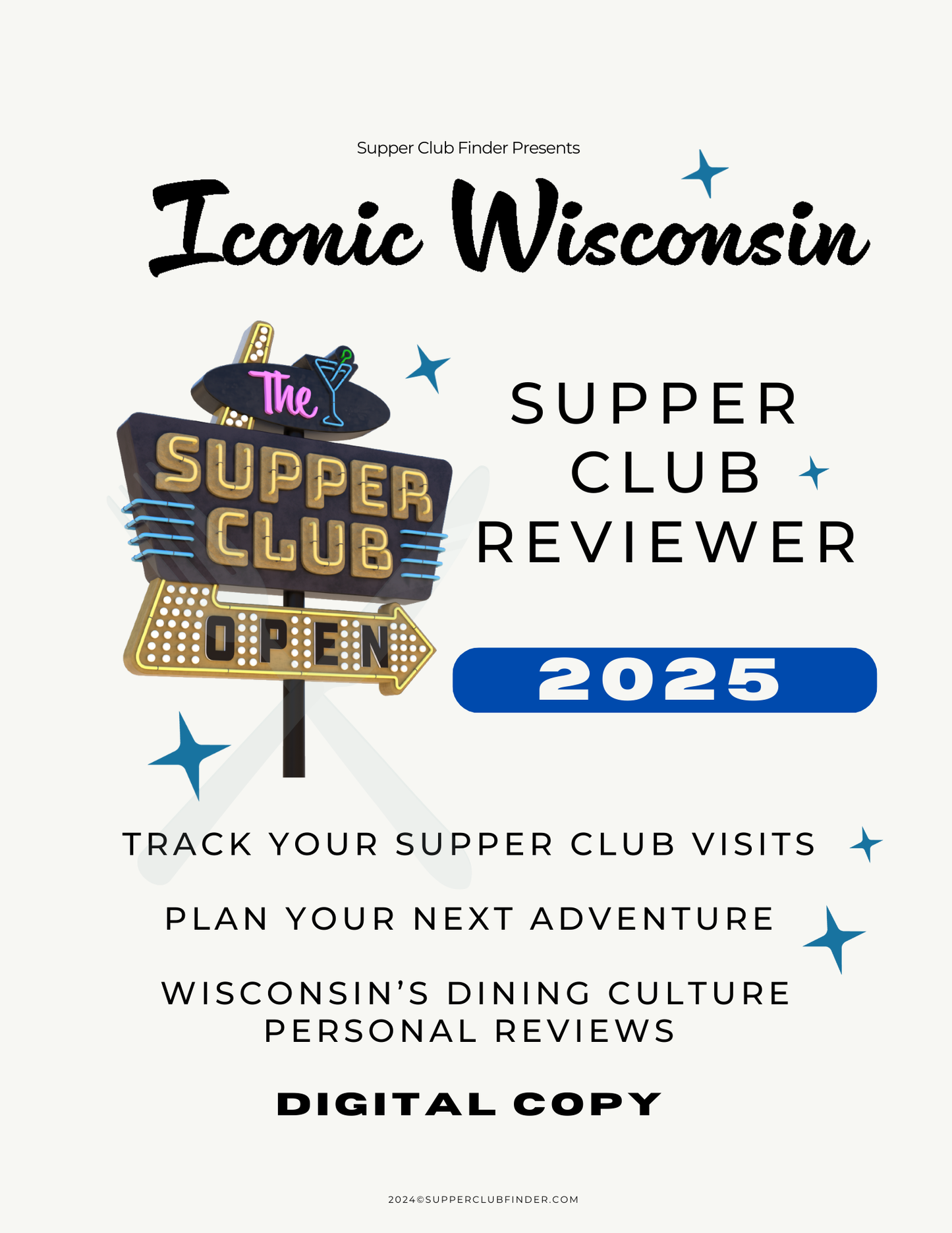 Wisconsin Supper Club Visit Log - DIGITAL JOURNAL